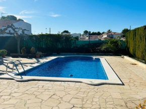 Villa para 8 en Ametlla de Mar: piscina privada, cerca del mar, jardín y BBQ - HISP-217-219